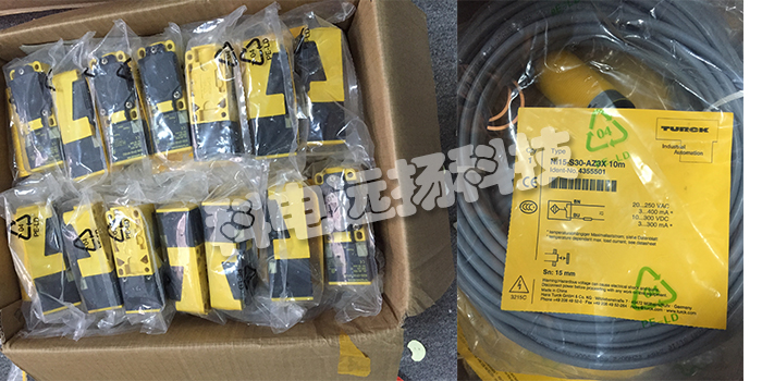 TURCK是什么牌子感應器,TURCK光電傳感器溫度傳感器