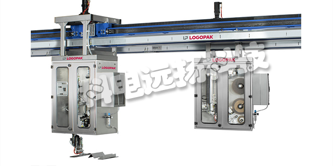 德國LOGOPAK標(biāo)簽貼標(biāo)機(jī)100系列