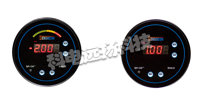 SENSOCON差壓表,美國(guó)差壓表,A2系列,美國(guó)SENSOCON