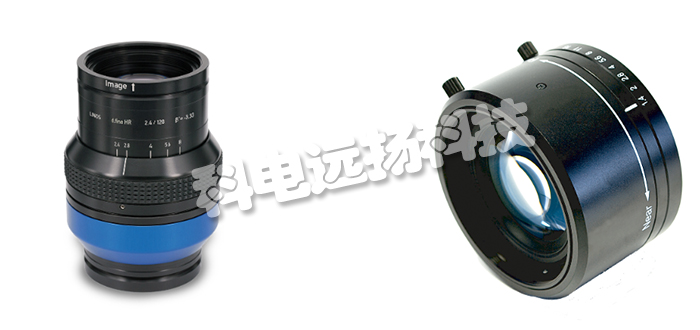 德國LINOS檢驗和機(jī)器視覺鏡頭d.fine HR 2.4/128