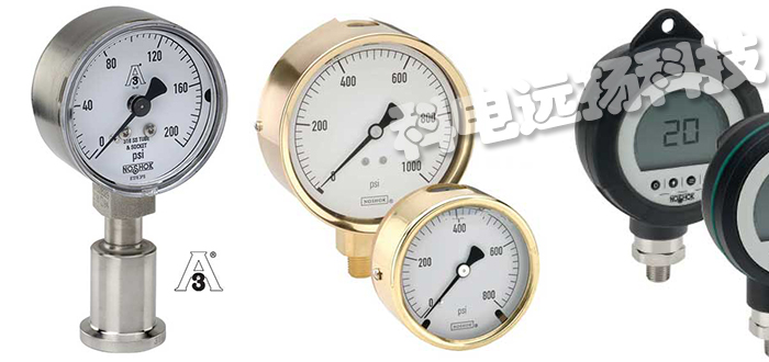 美國(guó)NOSHOK壓力表產(chǎn)品的作用和優(yōu)勢(shì)