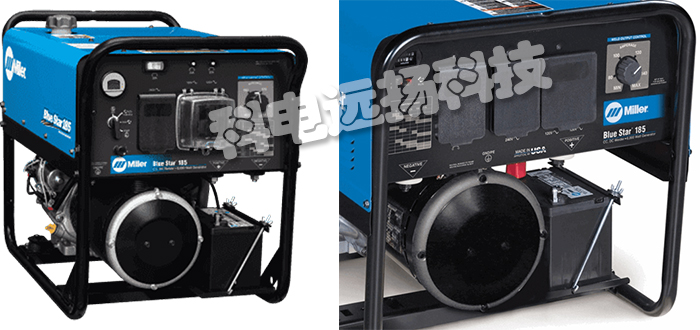 美國MILLER BLUE STAR 185焊機(jī)/發(fā)電機(jī)#907664