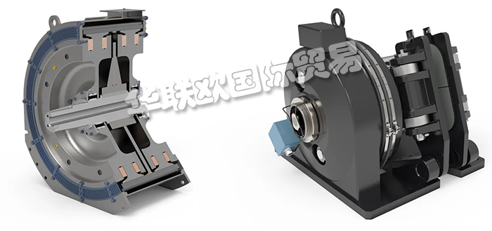 美國SIME-STROMAG軌道制動(dòng)器/電磁雙面制動(dòng)器/萬向軸