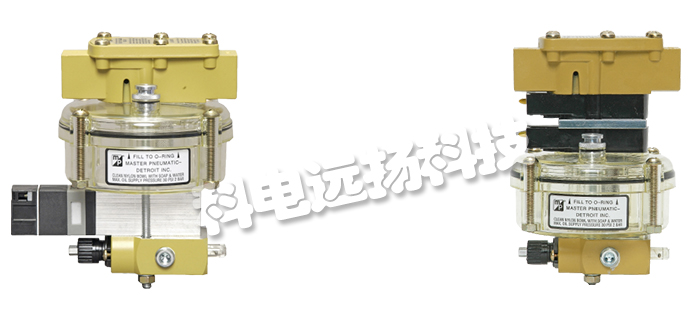 美國MASTER PNEUMATIC單點潤滑器SPL