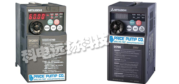 美國PRICE PUMP變頻器D700系列